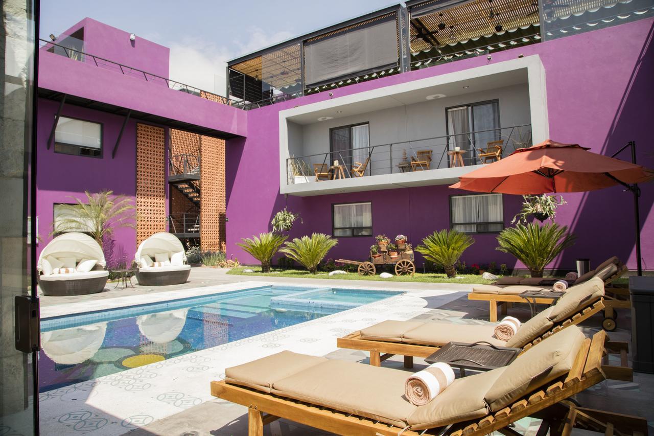 La Morada Tepotztolan Boutique & Spa Hotel Tepoztlán المظهر الخارجي الصورة
