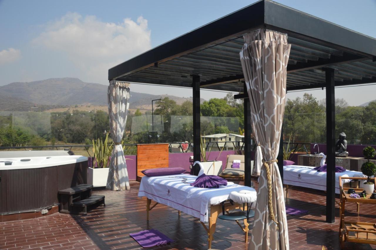 La Morada Tepotztolan Boutique & Spa Hotel Tepoztlán المظهر الخارجي الصورة